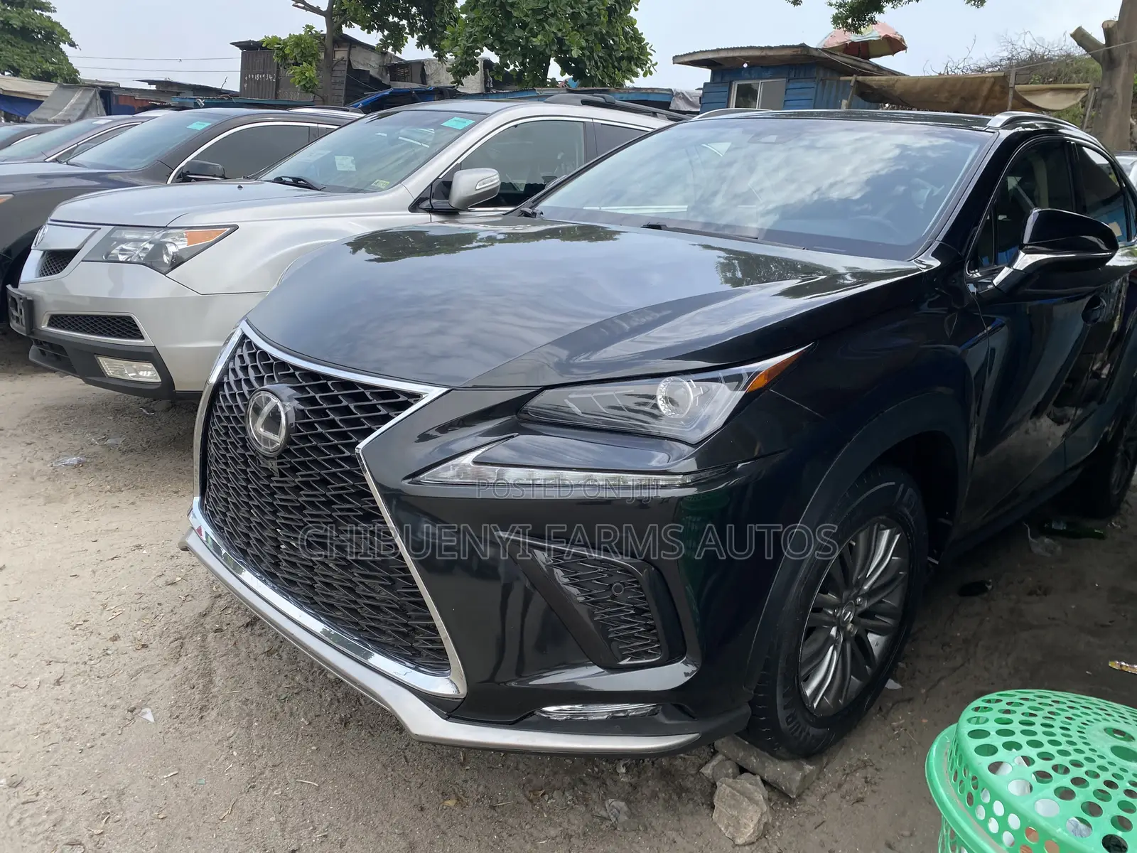 Lexus NX 300 AWD 2018 Black