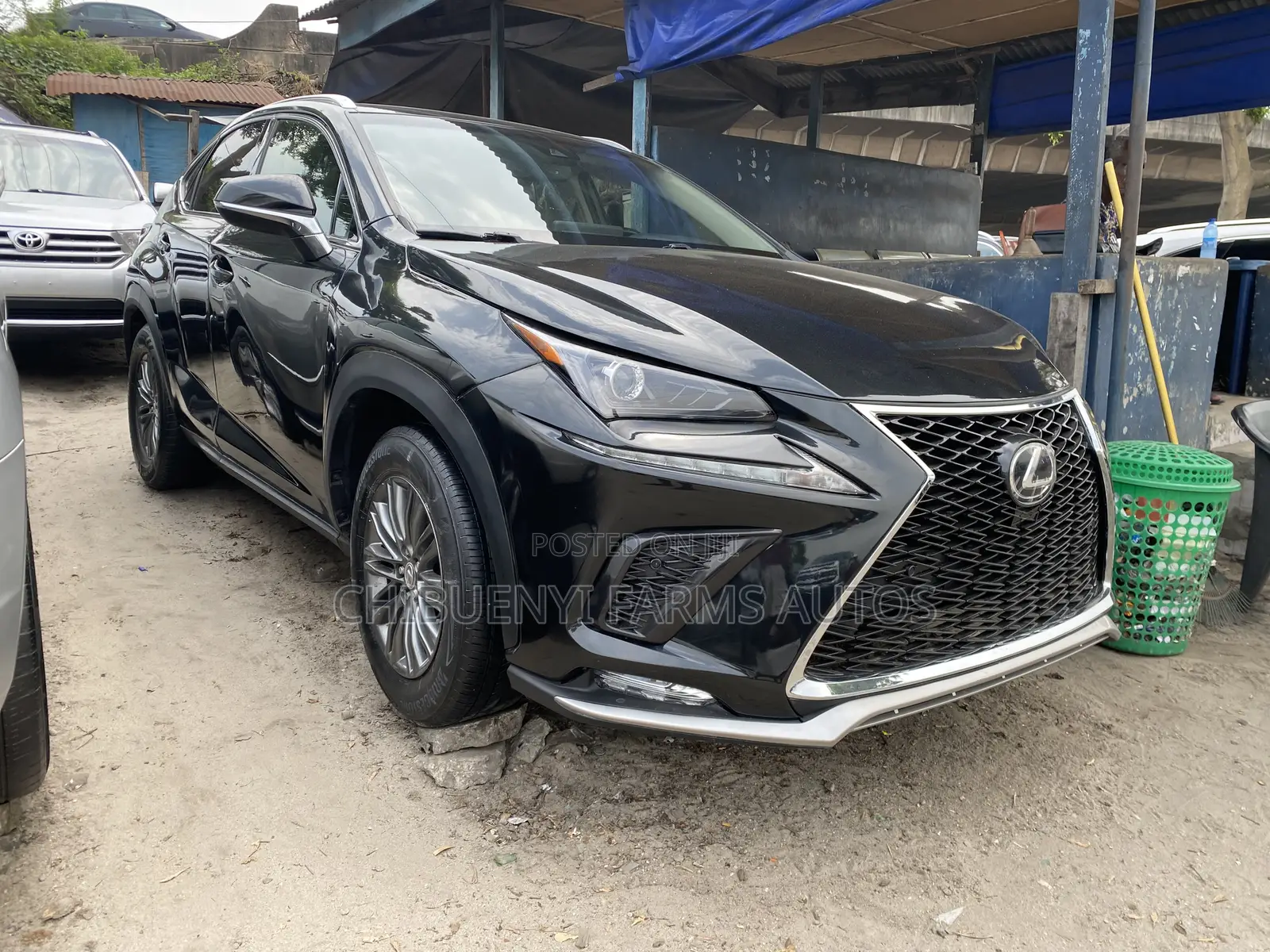 Lexus NX 300 AWD 2018 Black