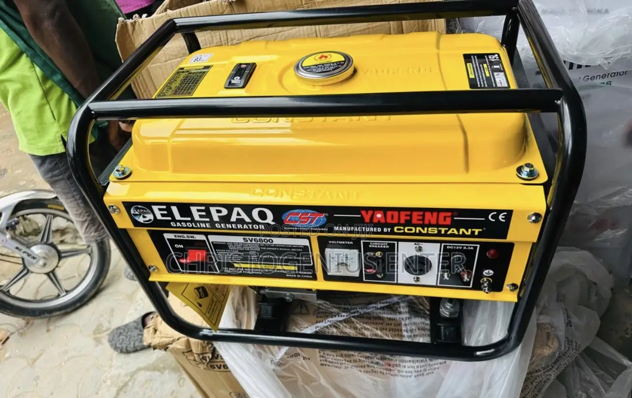 4.5kva Original Elepaq Generator