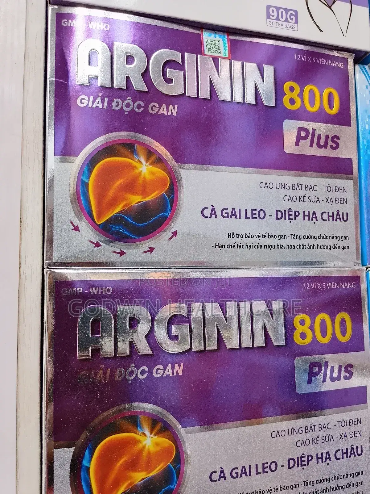 Arginine 800 Plus