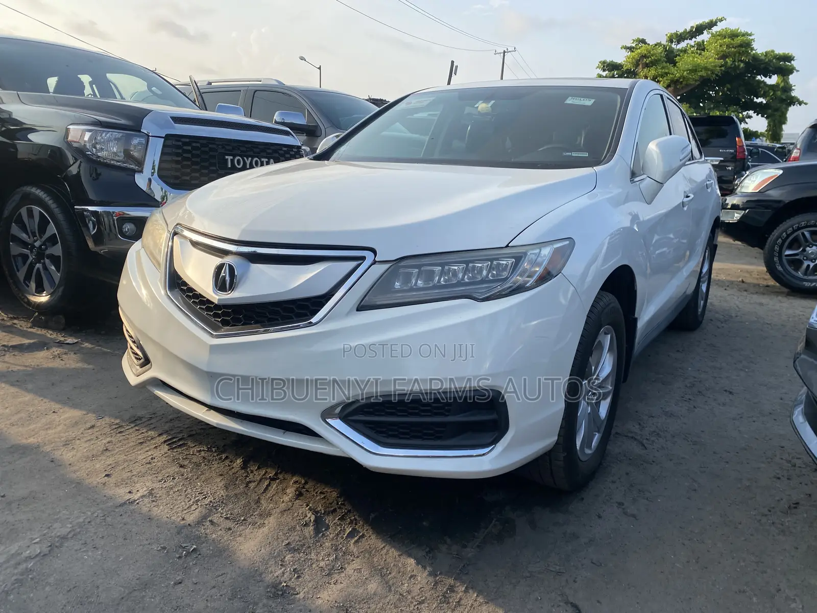 Acura RDX SH Advance Package SUV AWD (3.5L 6cyl 9A) 2017 White