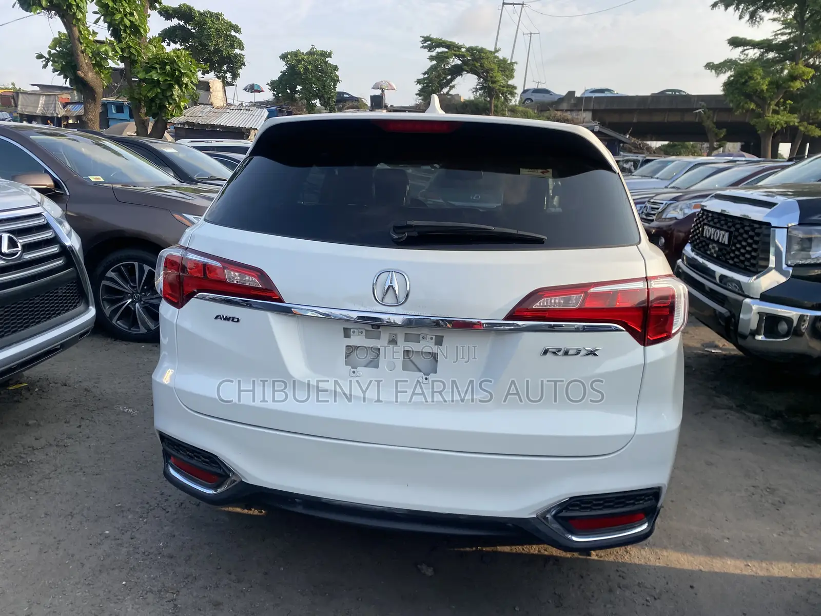 Acura RDX SH Advance Package SUV AWD (3.5L 6cyl 9A) 2017 White