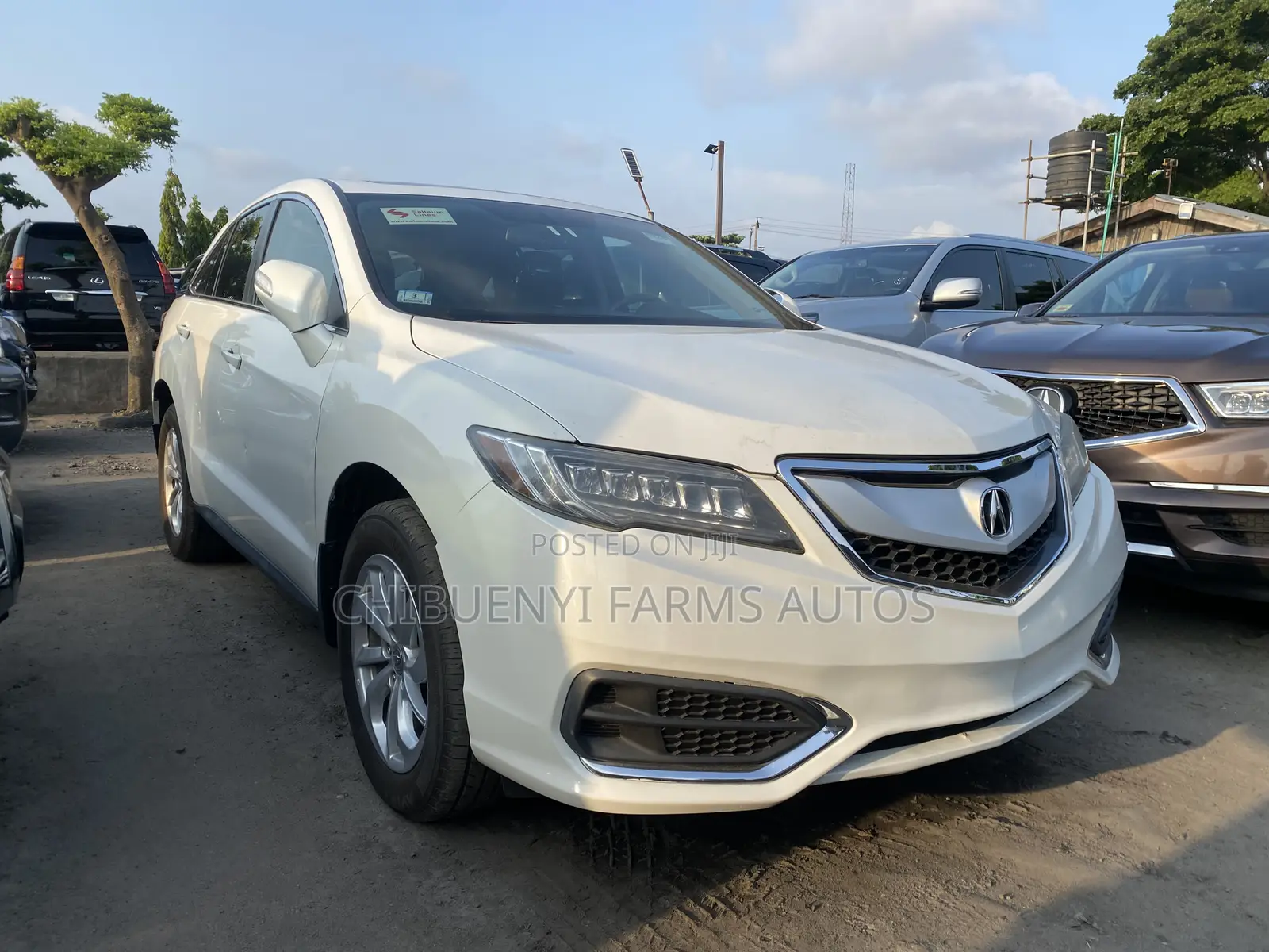 Acura RDX SH Advance Package SUV AWD (3.5L 6cyl 9A) 2017 White