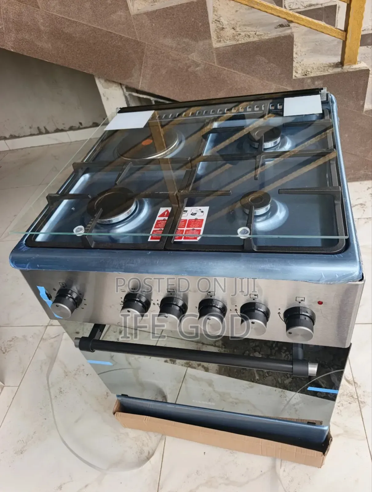 Original Quality Bosch 3+1 Standing Gas Cooker 60cm*60cm With Oven