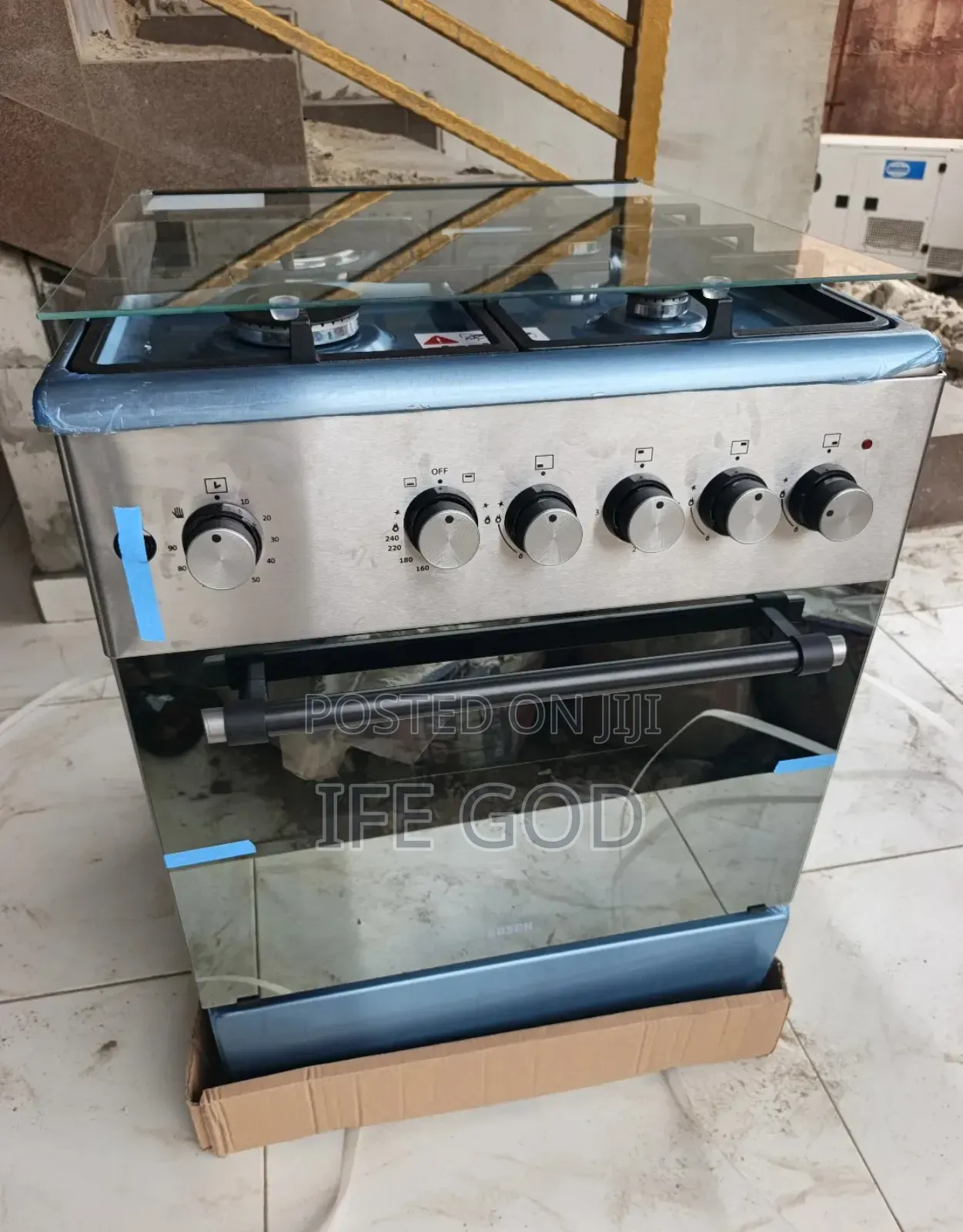 Original Quality Bosch 3+1 Standing Gas Cooker 60cm*60cm With Oven