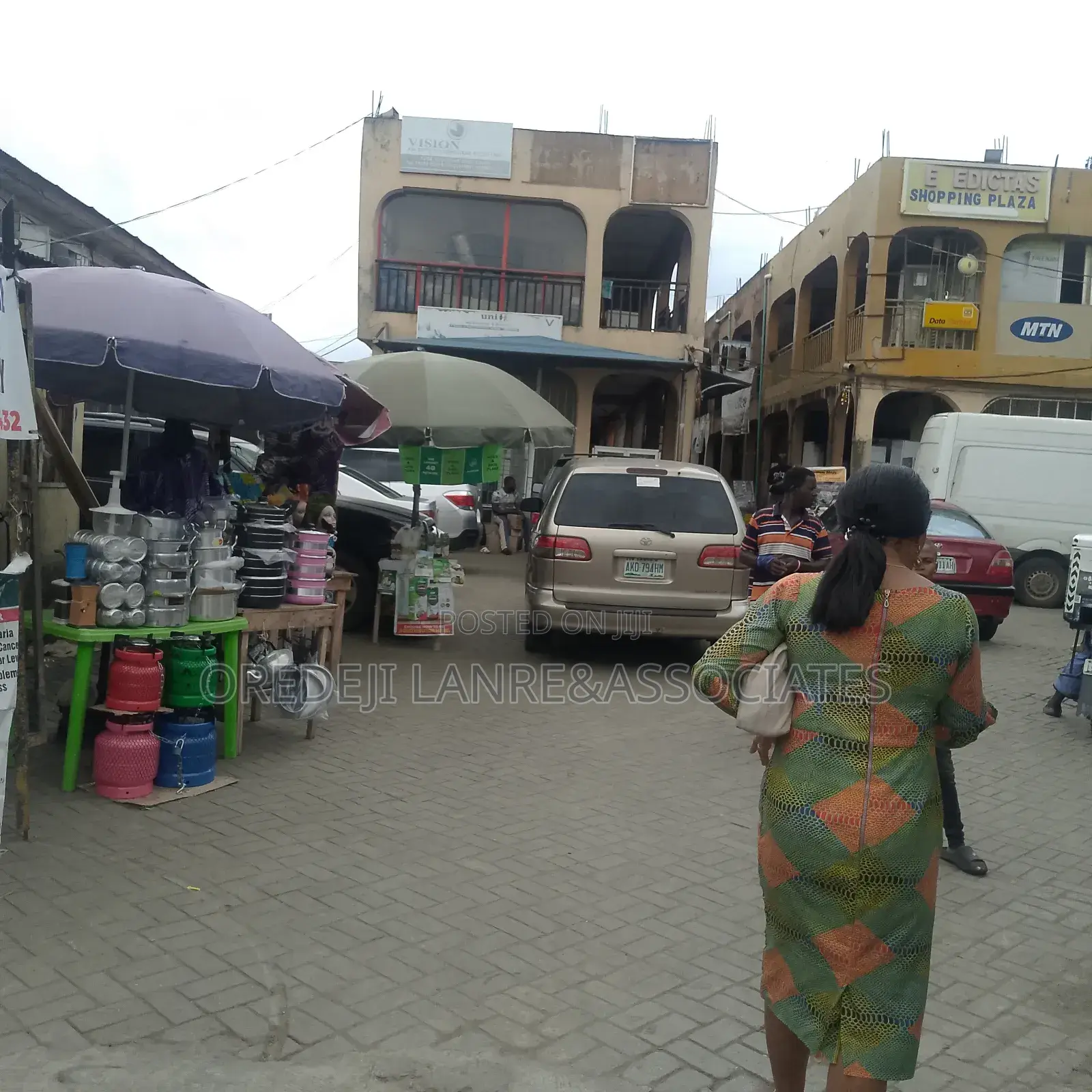 A Commercial Property With Several Structures On 1 Acre Ogba. N2.3bill