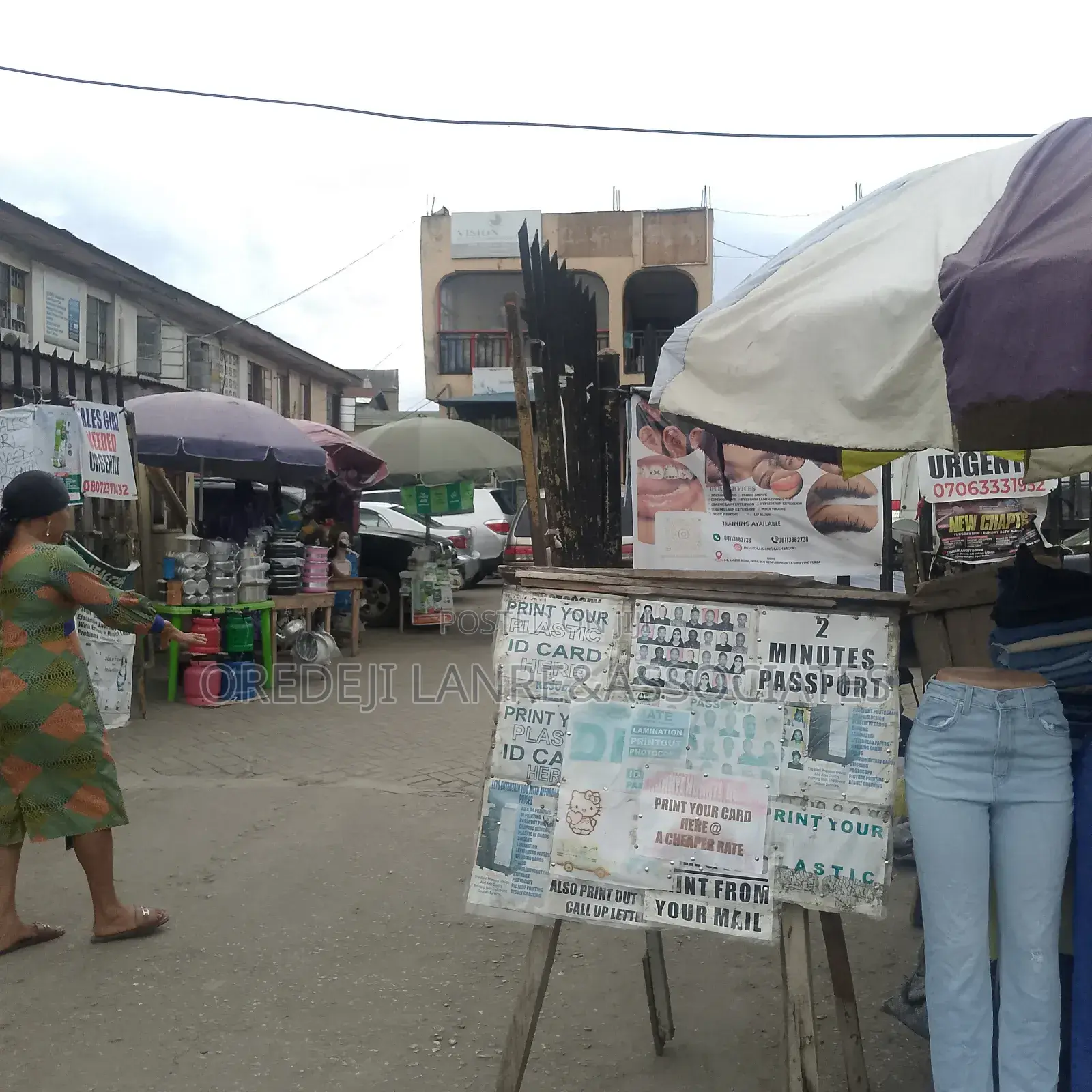 A Commercial Property With Several Structures On 1 Acre Ogba. N2.3bill