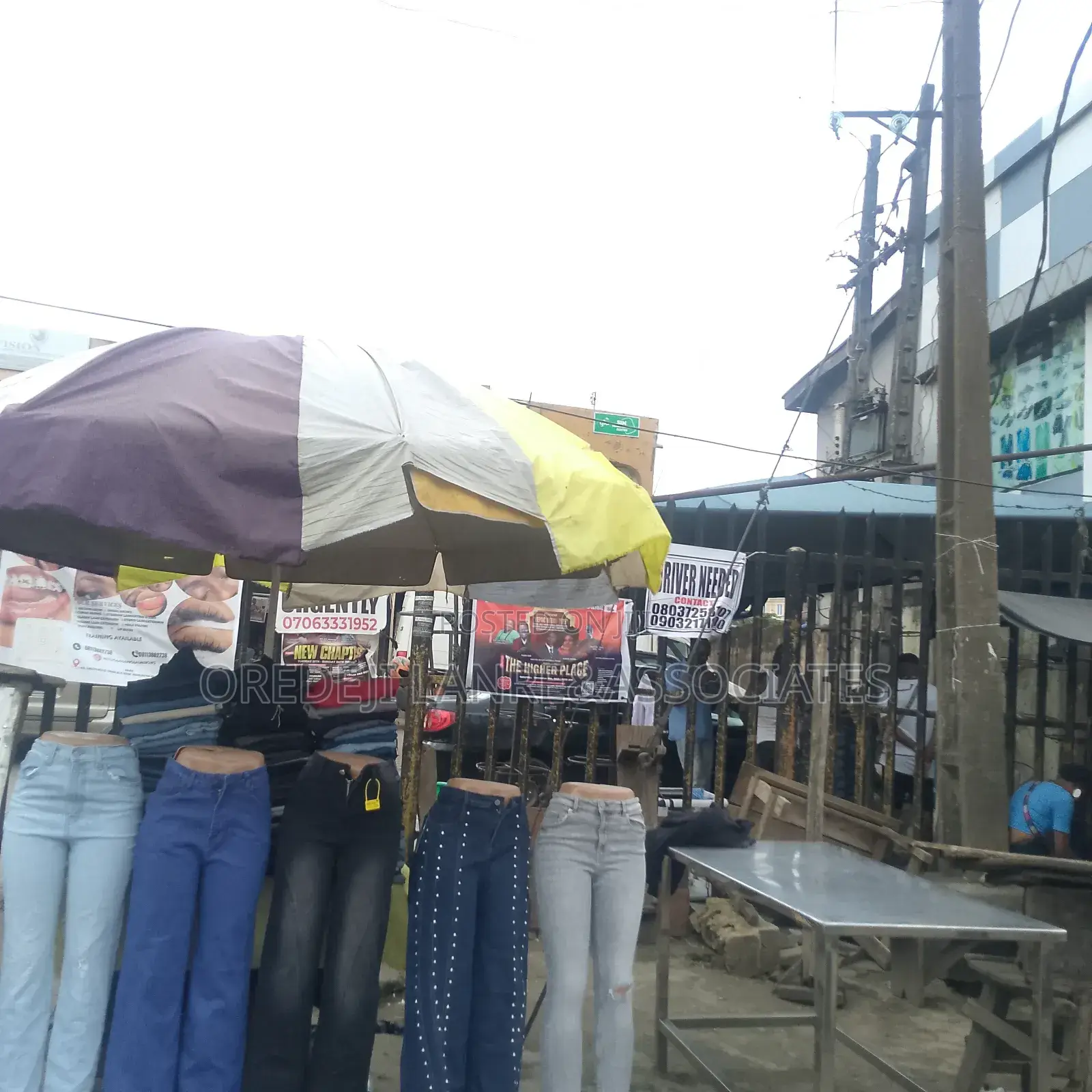 A Commercial Property With Several Structures On 1 Acre Ogba. N2.3bill