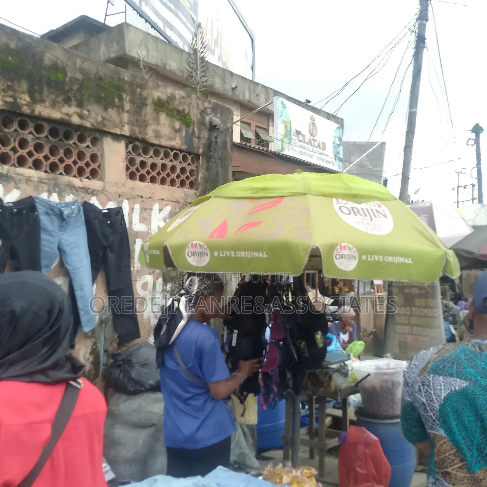 A Commercial Property With Several Structures On 1 Acre Ogba. N2.3bill