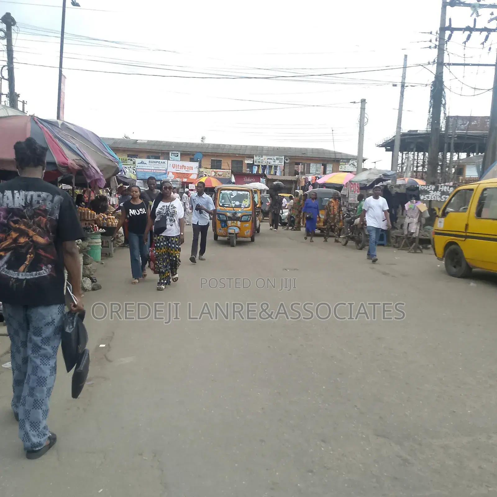A Commercial Property With Several Structures On 1 Acre Ogba. N2.3bill