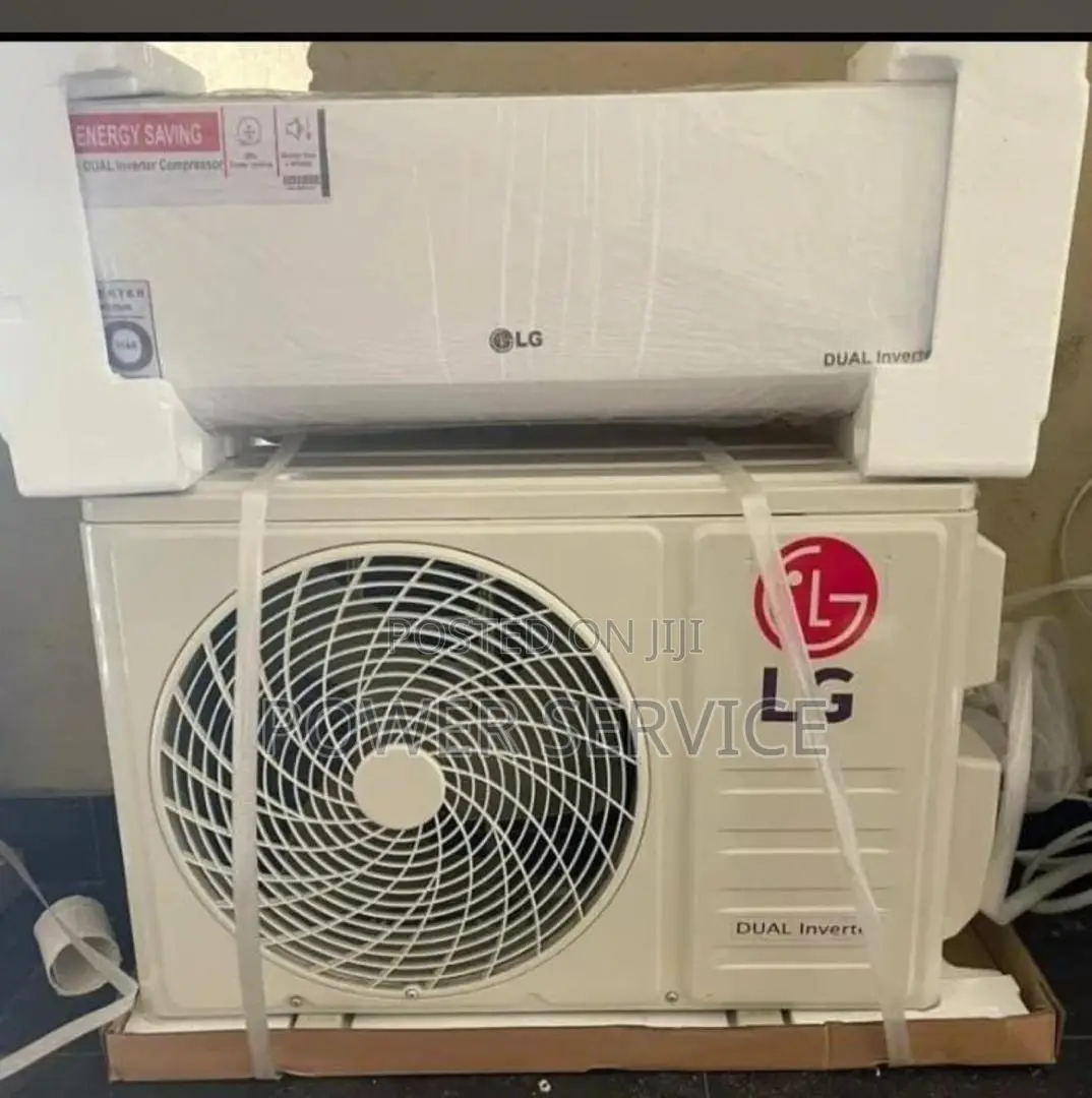 New 1hp Lg Dual Inverter Mini-Split Air Conditioner Unit