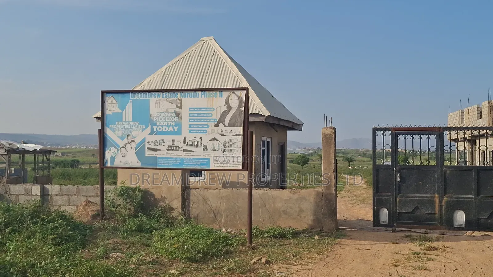 A C of O Land With Existing Structures at Kurudu, Abuja