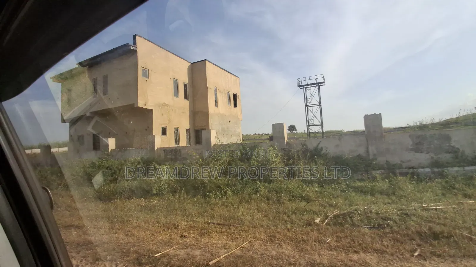 A C of O Land With Existing Structures at Kurudu, Abuja