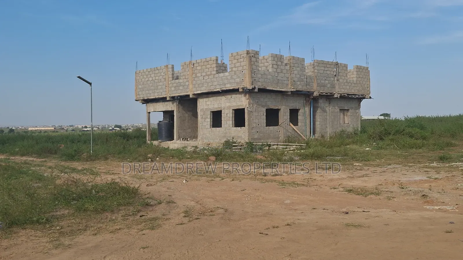 A C of O Land With Existing Structures at Kurudu, Abuja