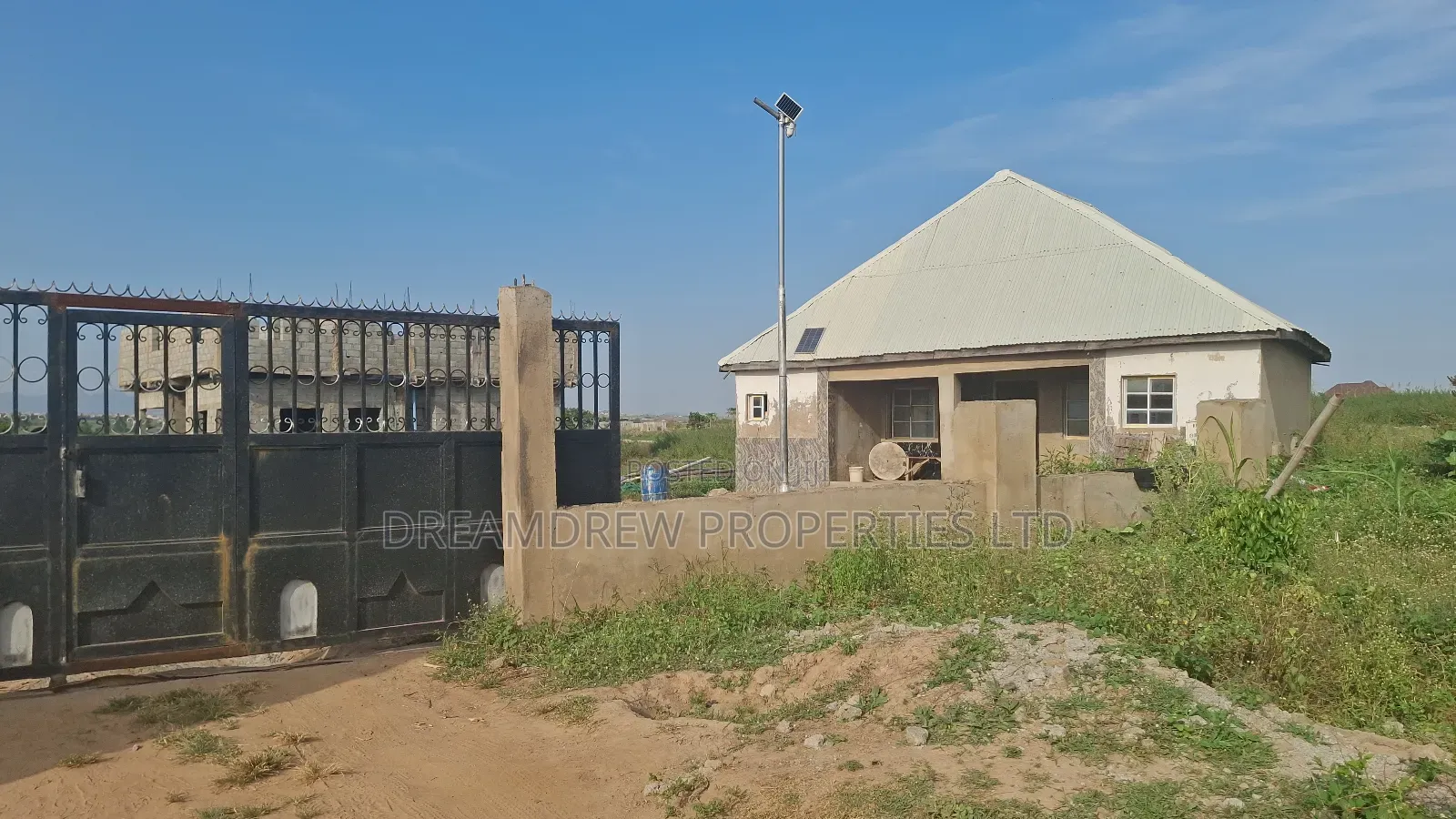 A C of O Land With Existing Structures at Kurudu, Abuja