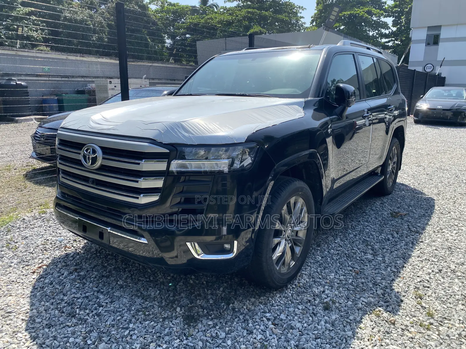 Toyota Land Cruiser 2023 Black