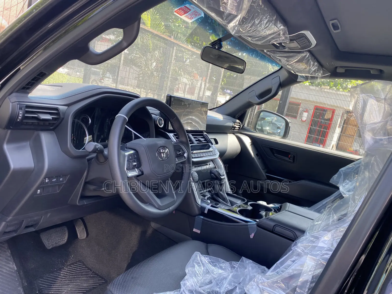 Toyota Land Cruiser 2023 Black