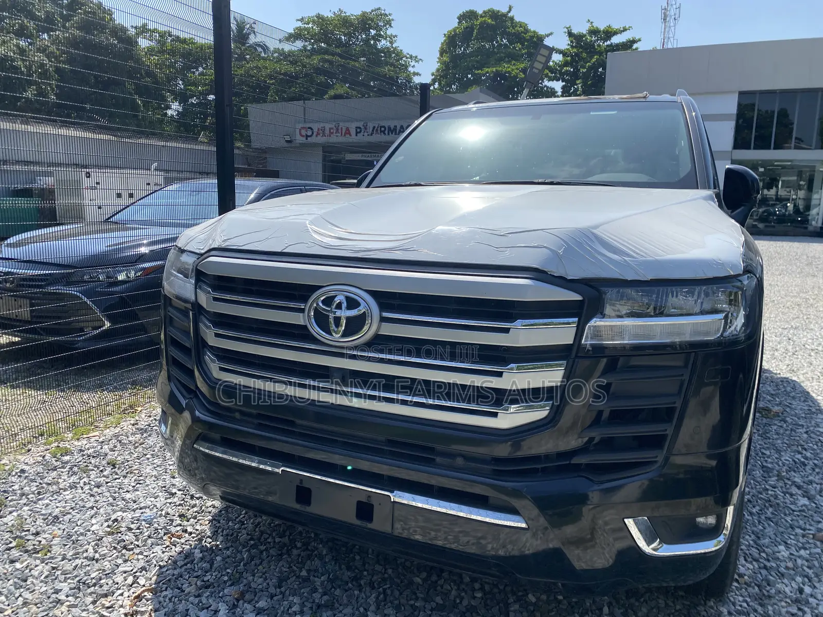 Toyota Land Cruiser 2023 Black