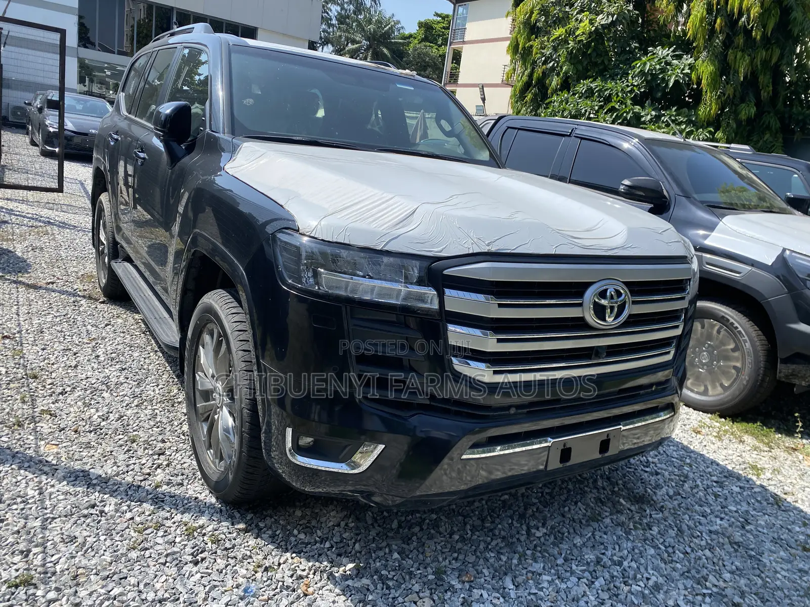 Toyota Land Cruiser 2023 Black