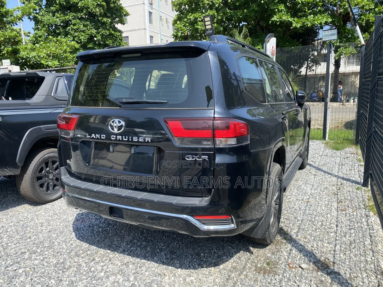 Toyota Land Cruiser 2023 Black