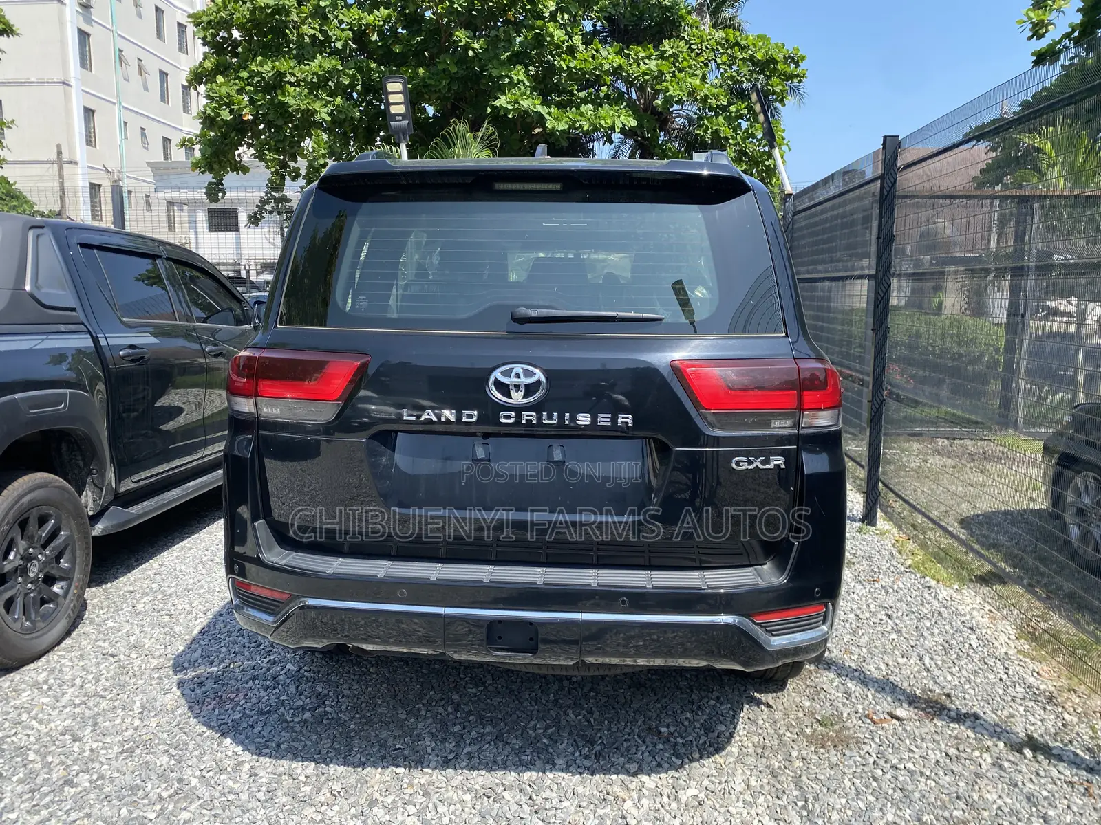 Toyota Land Cruiser 2023 Black