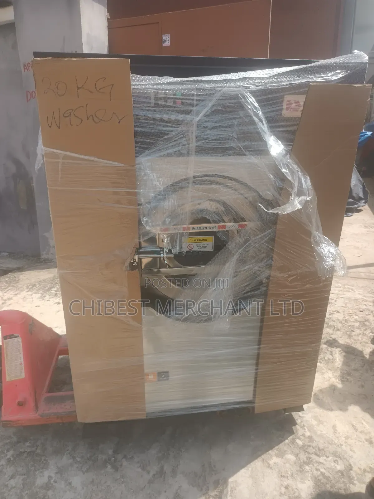20kg Industrial Washing Machine (High Speed Spin)