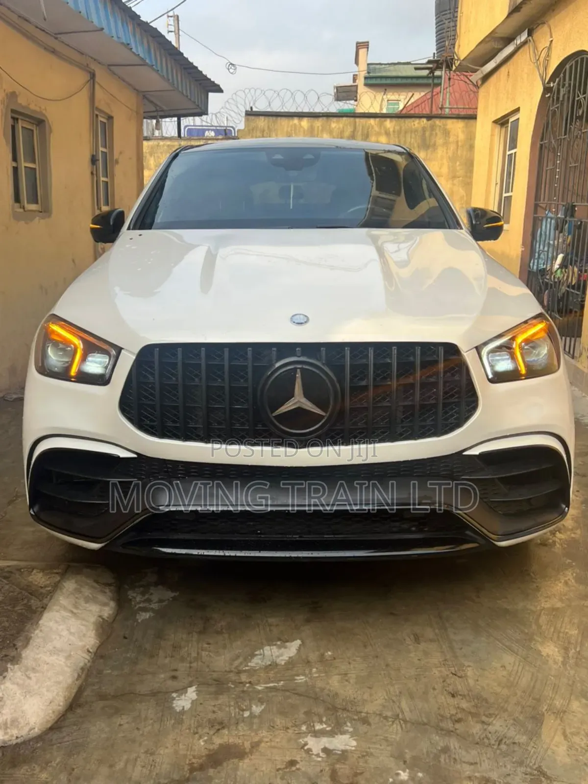 Mercedes-Benz GLE-Class AMG GLE 53 4MATIC 2022 White