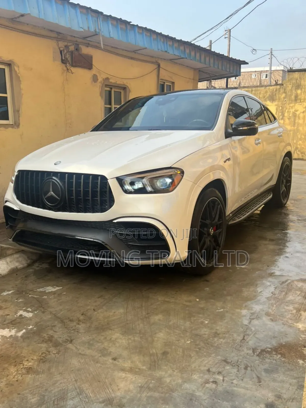 Mercedes-Benz GLE-Class AMG GLE 53 4MATIC 2022 White
