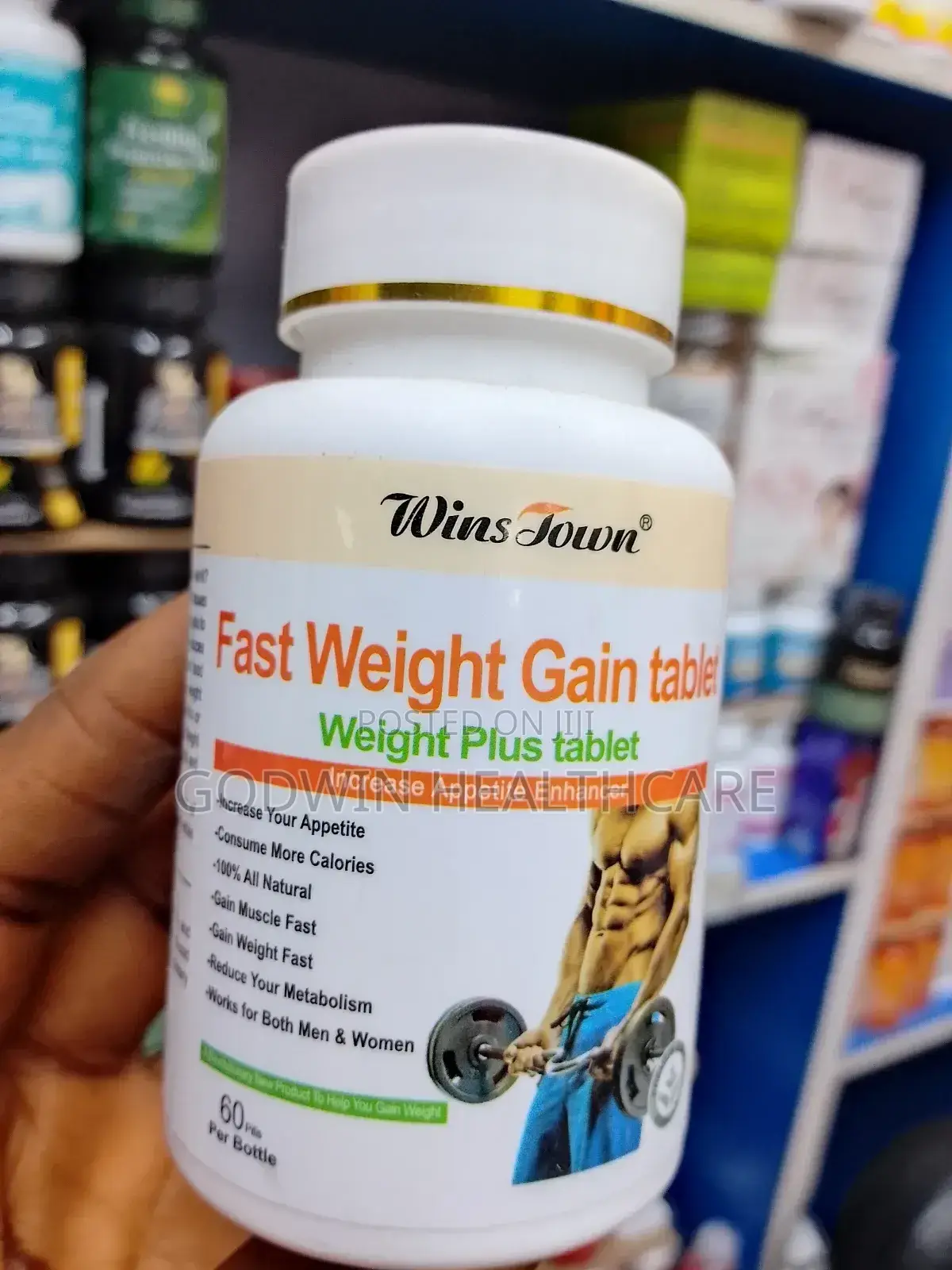 Fast Weight Gain Tablet