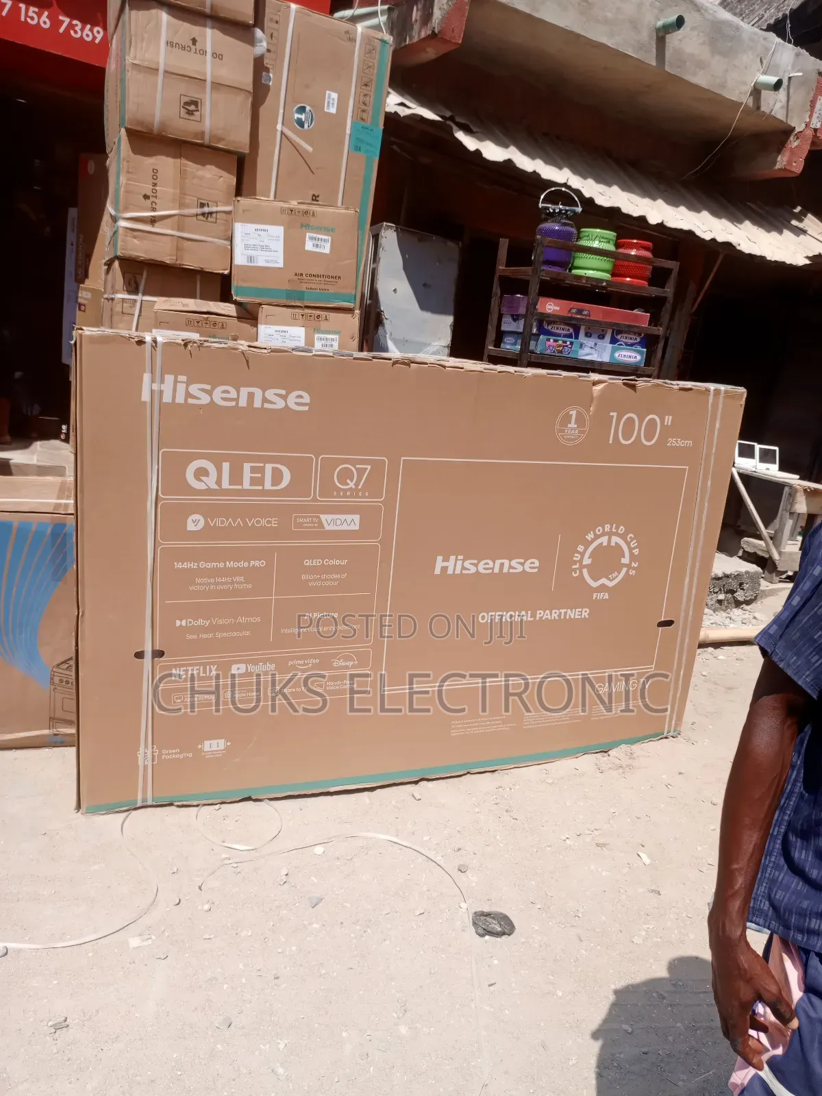 100 Inches Hisense Television
