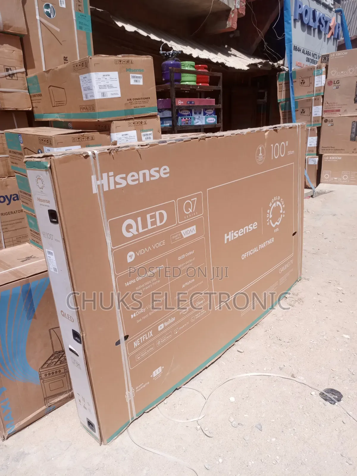 100 Inches Hisense Television