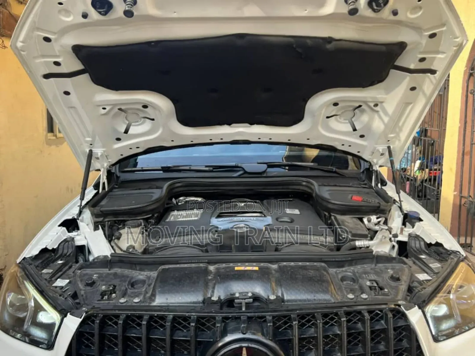 Mercedes-Benz GLE-Class AMG GLE 53 4MATIC 2022 White