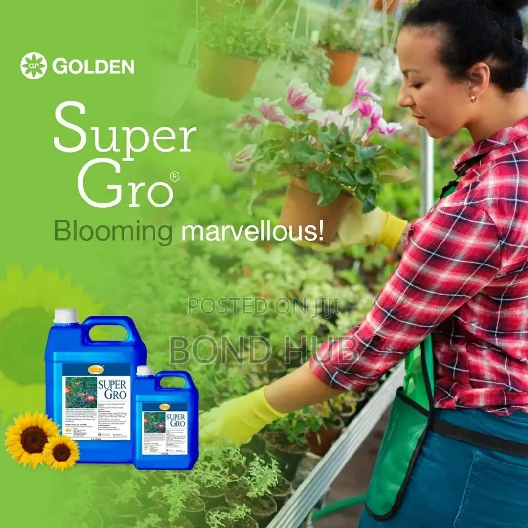 Super Gro Fertilizer 5 Litres. Supergro Liquid Fertilizer