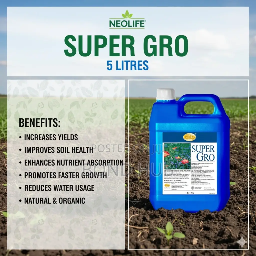 Super Gro Fertilizer 5 Litres. Supergro Liquid Fertilizer