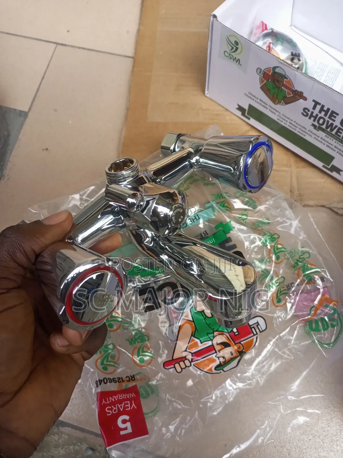 Choice Bath Mixer (Available in Different Qualities)