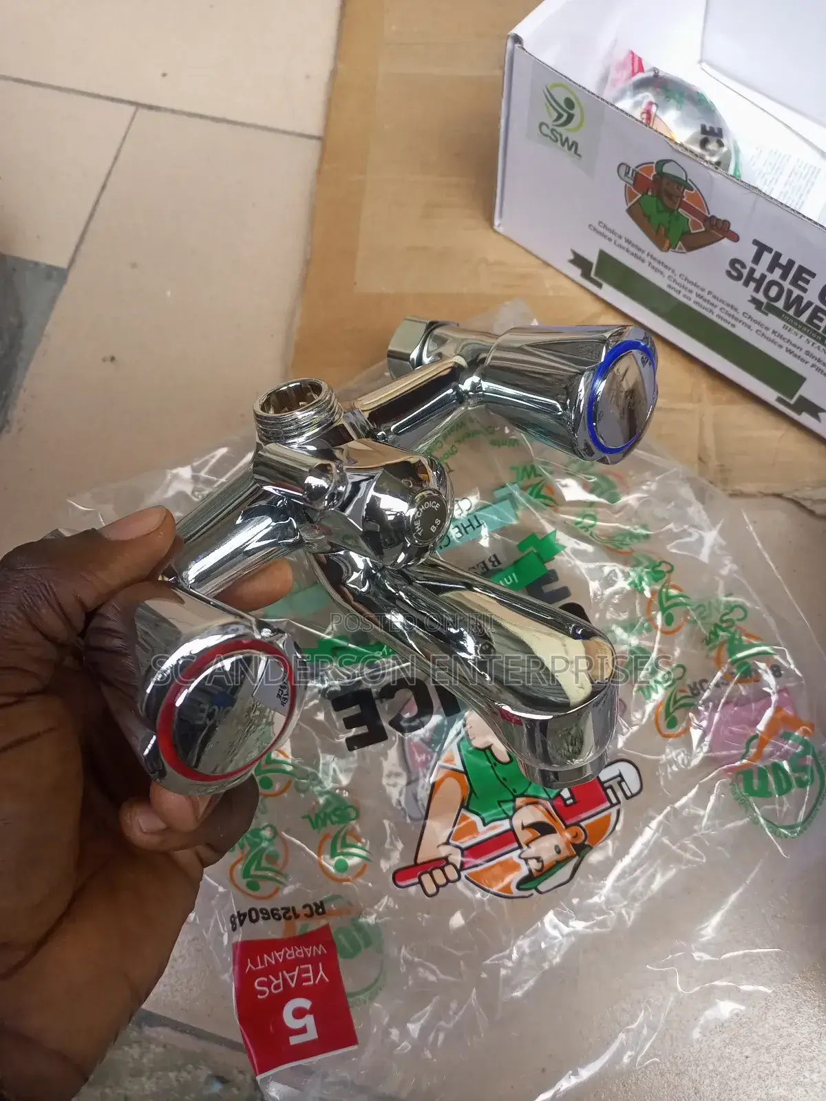 Choice Bath Mixer (Available in Different Qualities)