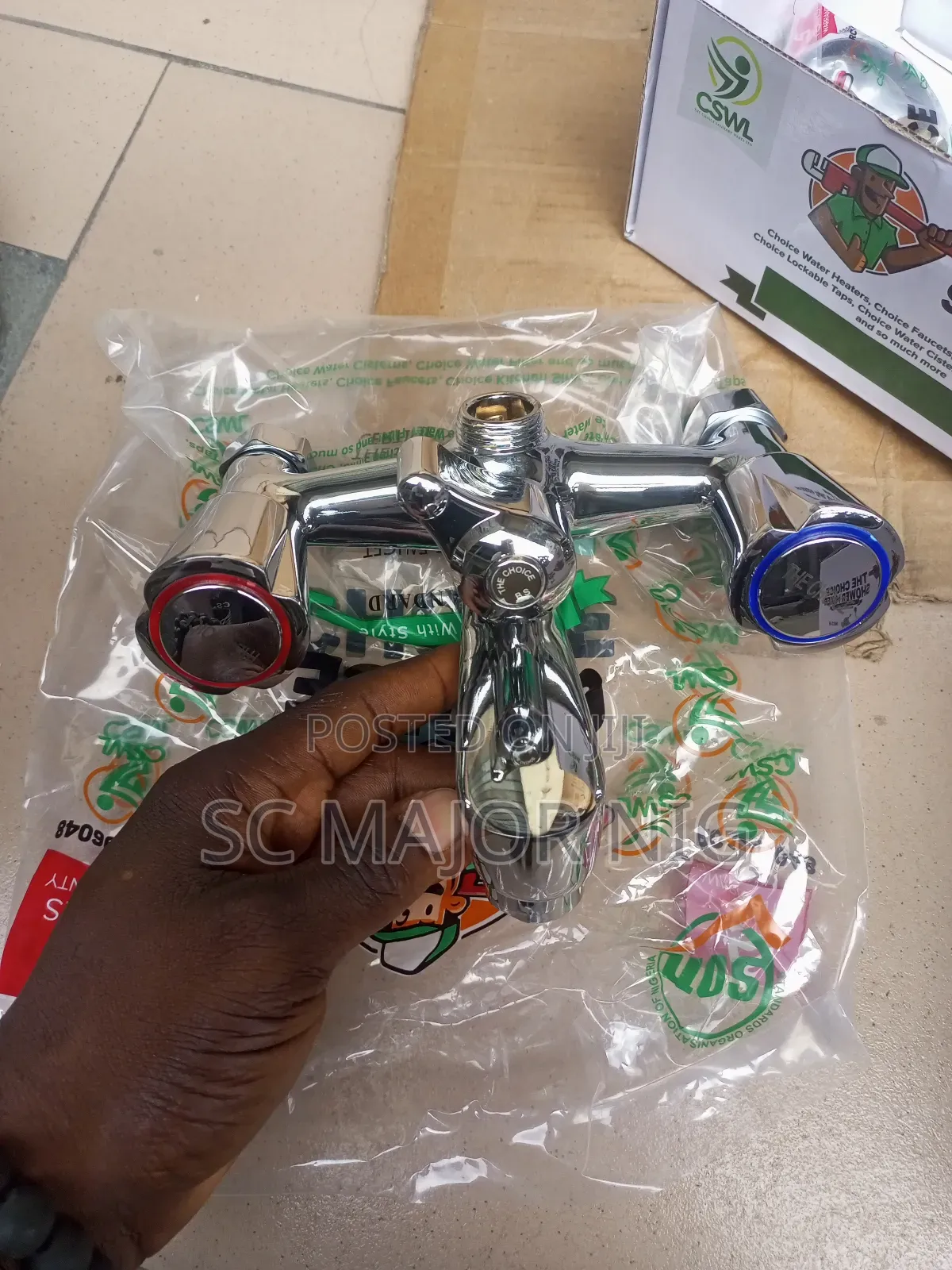 Choice Bath Mixer (Available in Different Qualities)