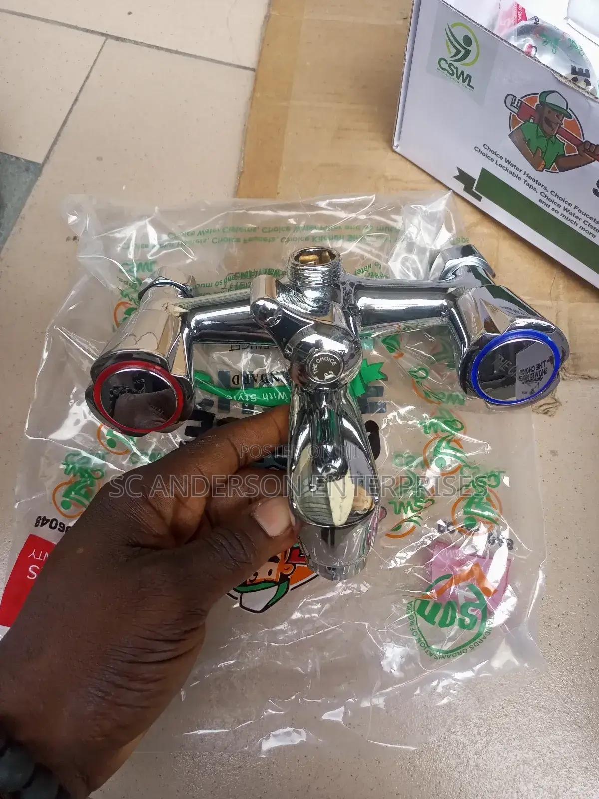 Choice Bath Mixer (Available in Different Qualities)