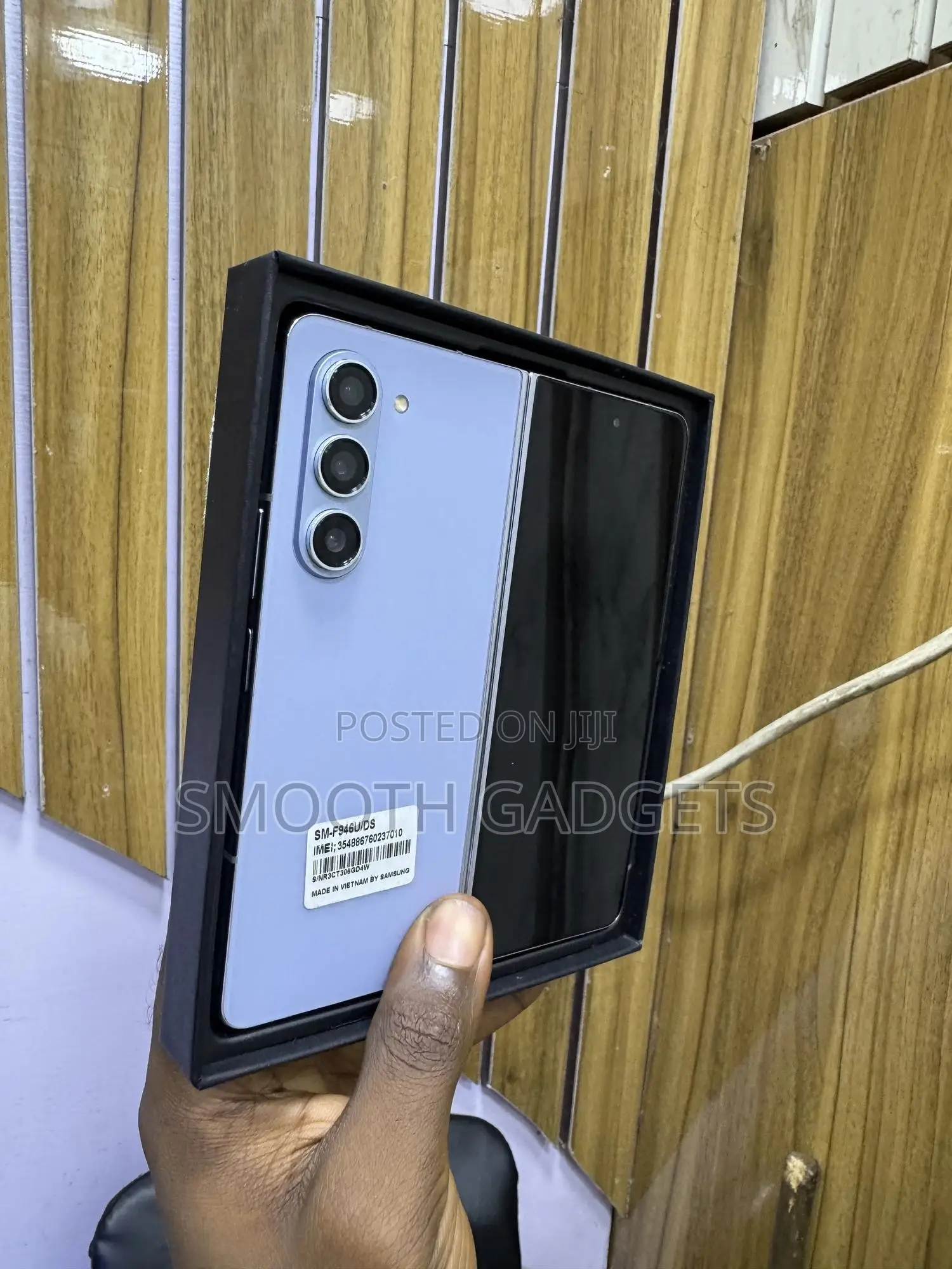 Samsung Galaxy Z Fold 5 512 GB Blue