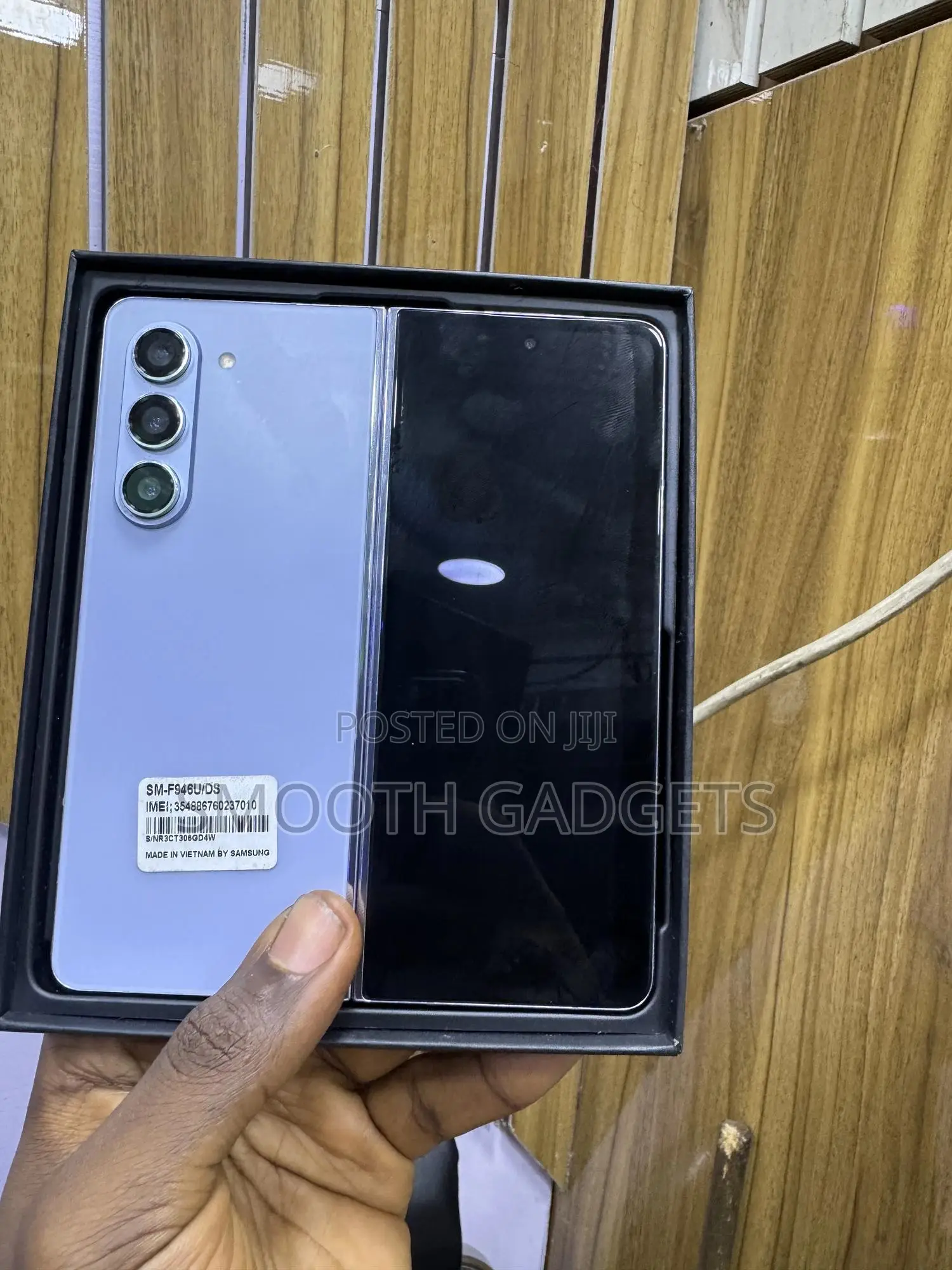 Samsung Galaxy Z Fold 5 512 GB Blue