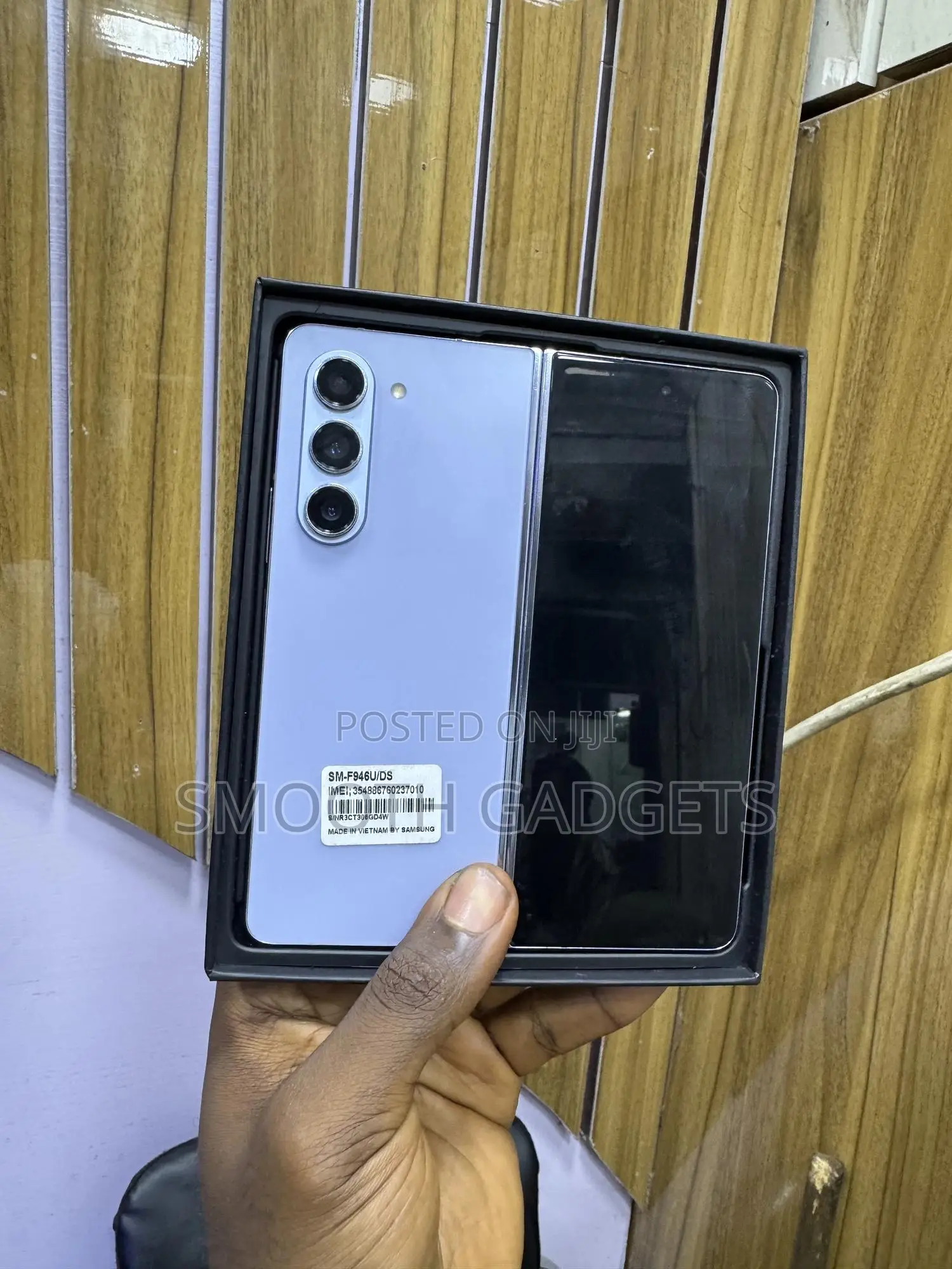 Samsung Galaxy Z Fold 5 512 GB Blue
