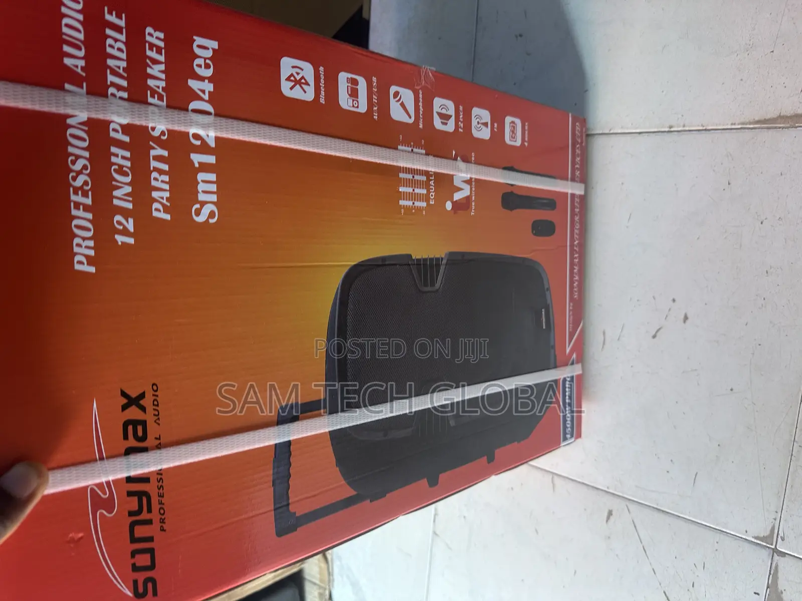 Sony Max 4500w 12 Inch Public Address System