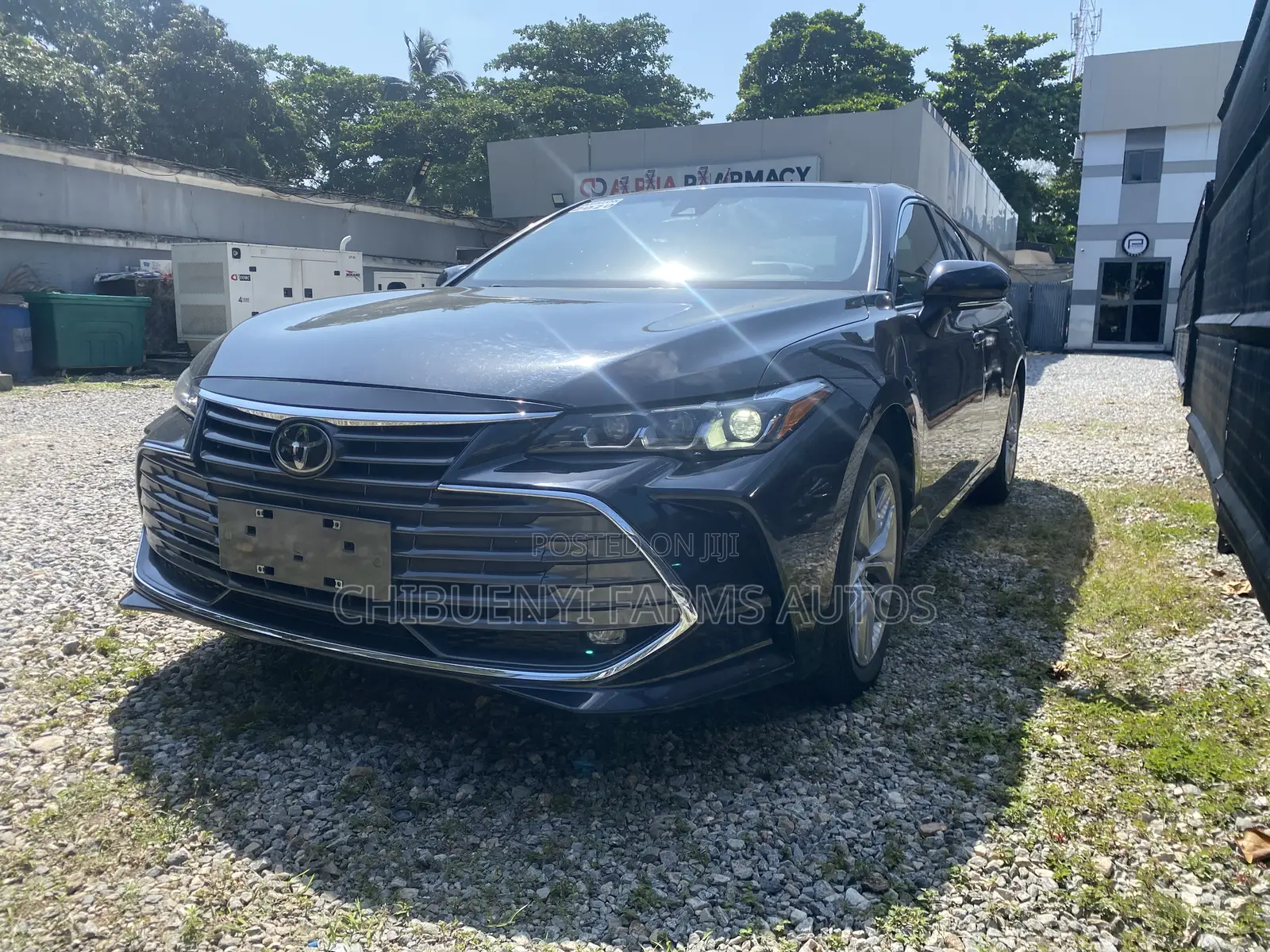 Toyota Avalon Touring 2020 Black