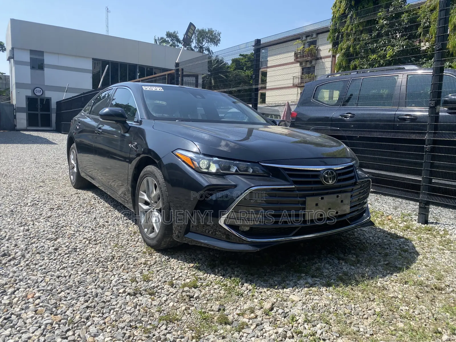 Toyota Avalon Touring 2020 Black