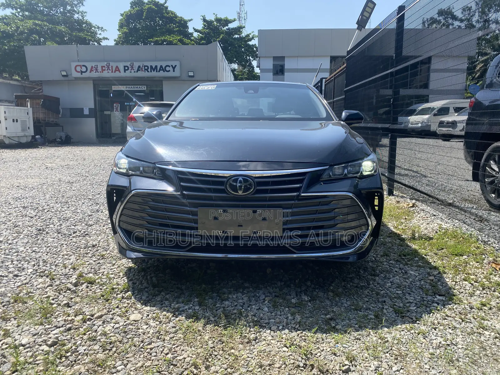 Toyota Avalon Touring 2020 Black