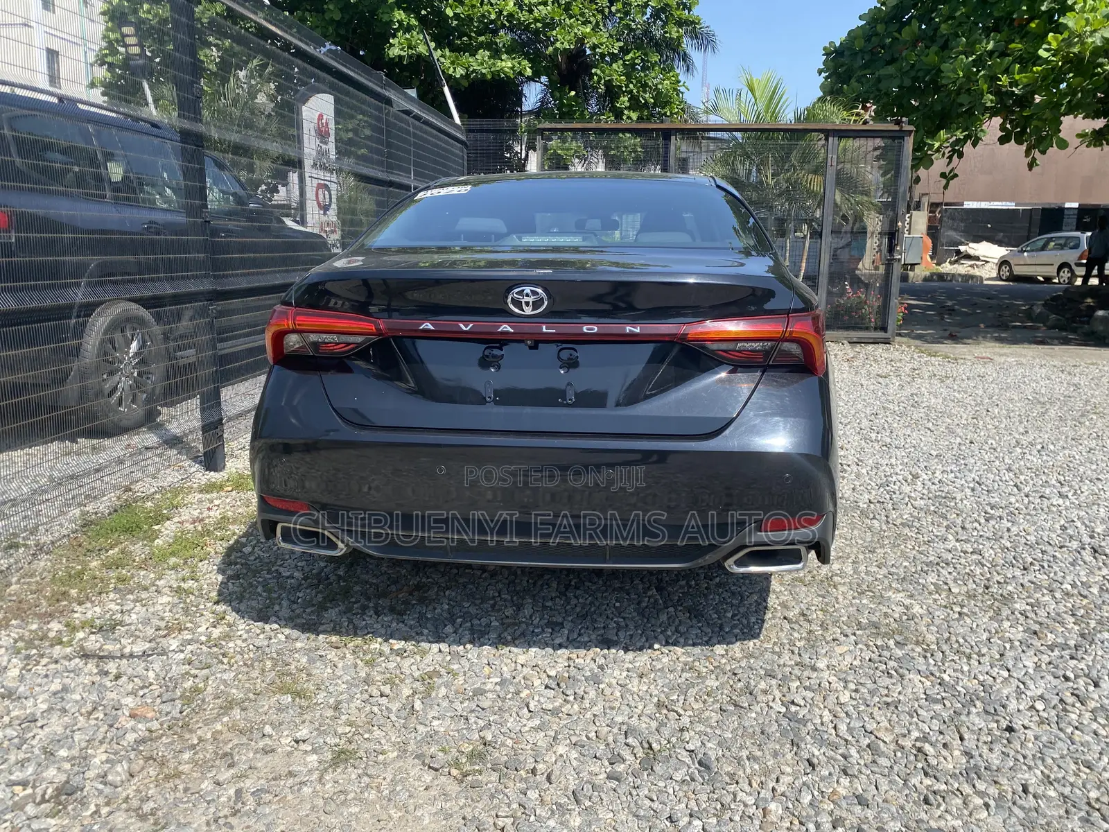 Toyota Avalon Touring 2020 Black