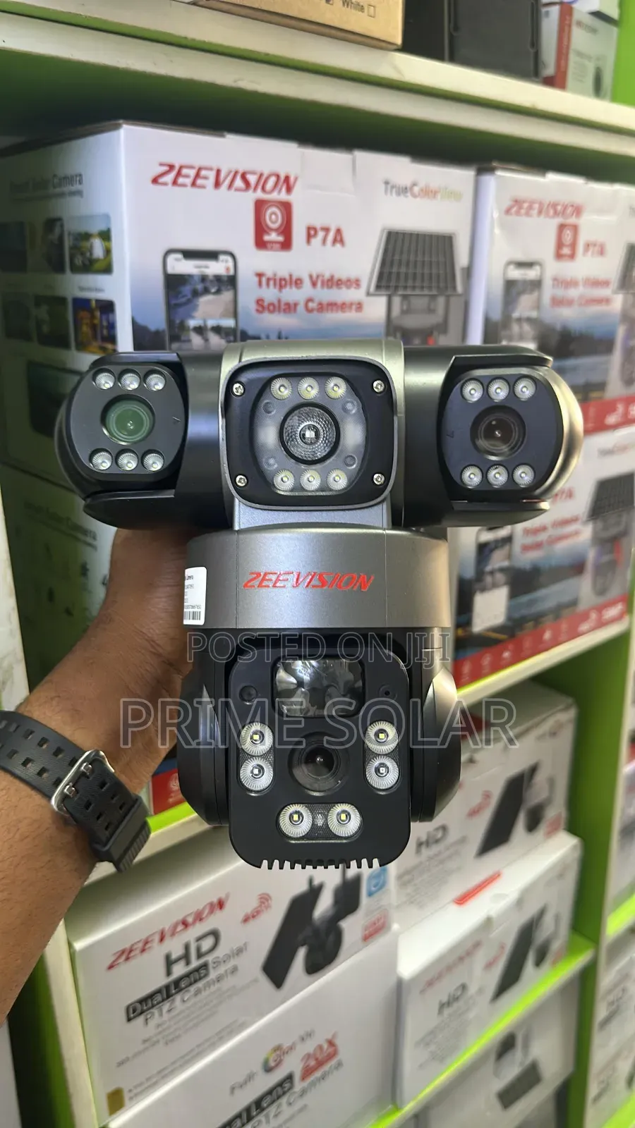 Solar Camera