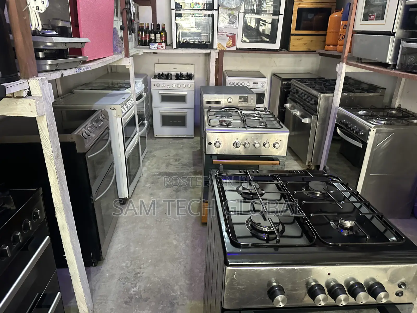 Super Gas Cooker and Electric Oven