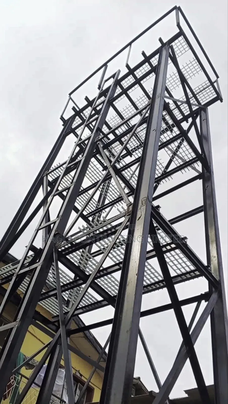 Water Stachion Fabrication