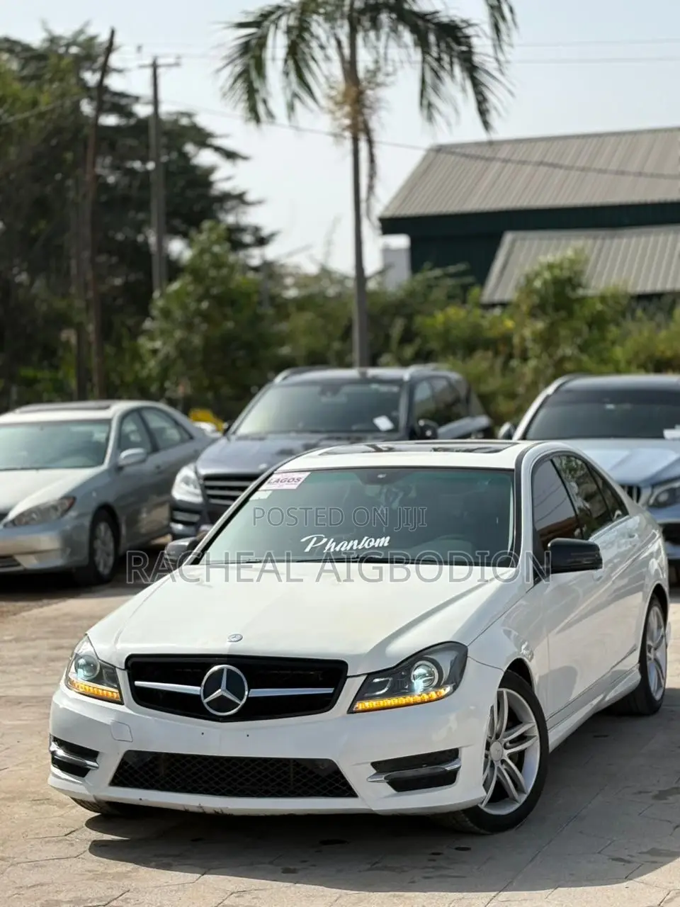 Mercedes-Benz C300 2014 White